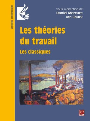 cover image of Les théories du travail. Les classiques
